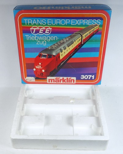 Märklin 3071 leerkarton tee - 3071,