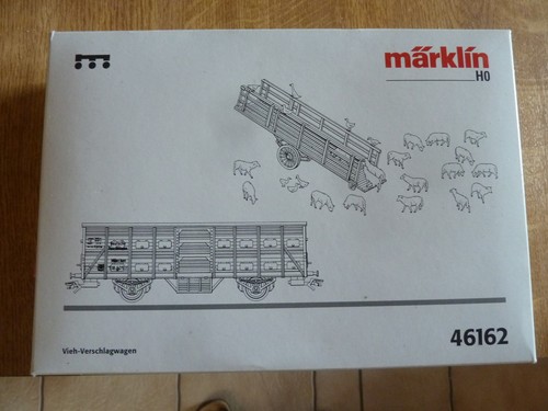 Märklin leerkarton 46162 - märklin,