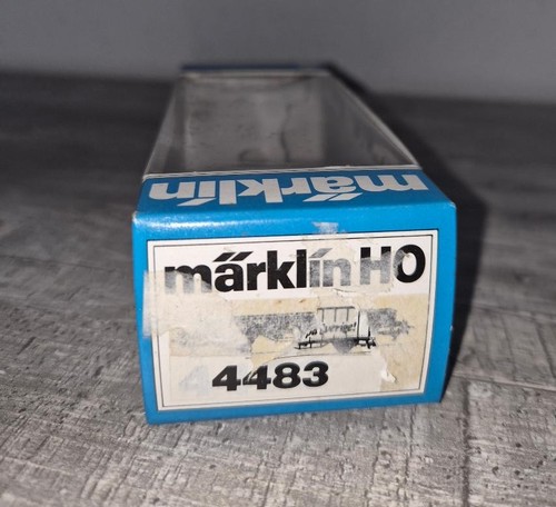 Märklin leerkarton ovp - märklin,