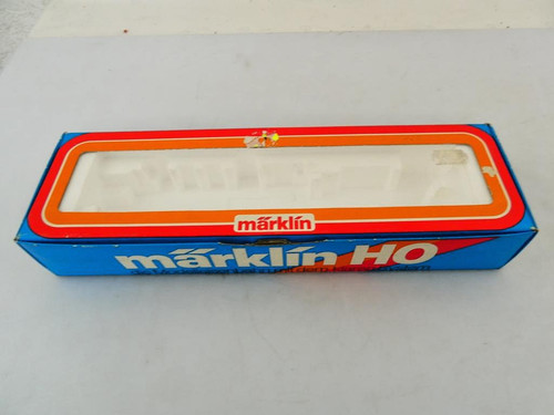 Märklin 3111 leerkarton - märklin,