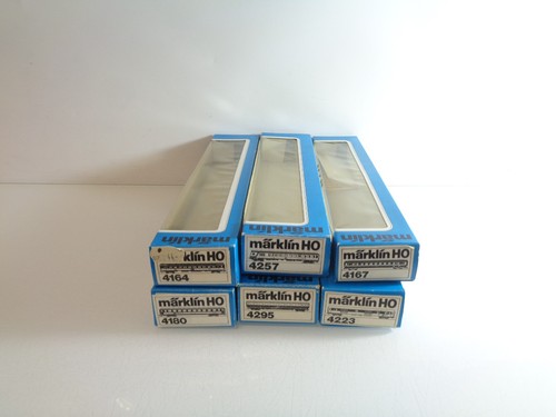 Konvolut märklin - konvolut,