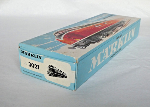 Märklin leerkarton 3021 von - märklin,