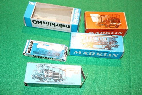 Märklin leerkartons - märklin,
