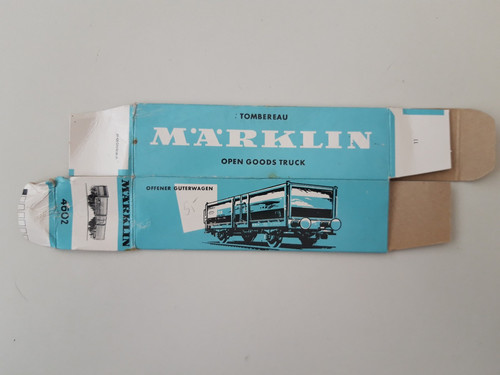 Märklin verpackung - märklin,