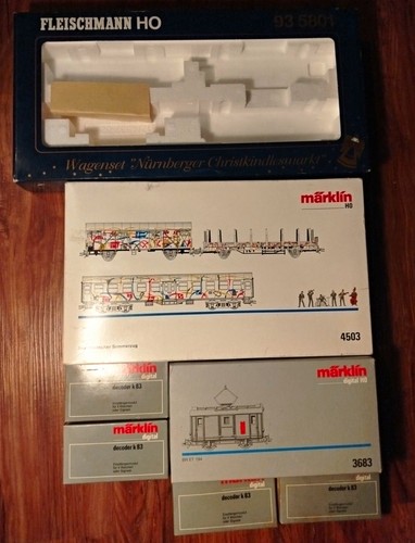 Märklin leerkartons - märklin, h0