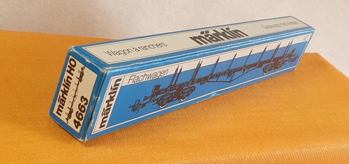 Märklin leerkarton 4663 - märklin,