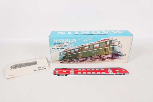 Märklin leerkarton mit - h0,