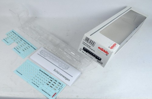 Märklin 43232 leerkarton - märklin,