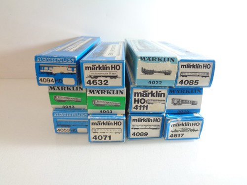 Konvolut märklin - konvolut,