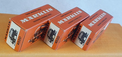 Märklin leerkarton 4500 - märklin,