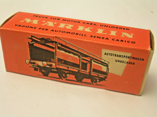 Märklin leerkarton für 4612 - leerkarton,