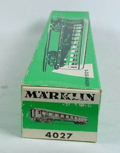 Märklin 4027 leerkarton - märklin,