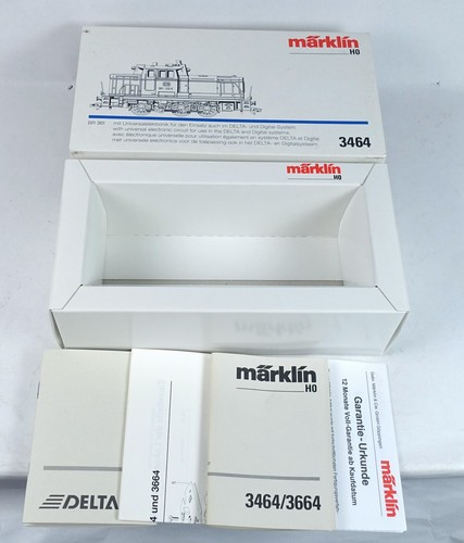 Märklin 3464 leerkarton - märklin,
