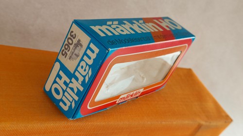 Märklin leerkarton 3065 - -, v