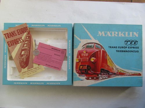 Märklin 3070 leerkarton - märklin,