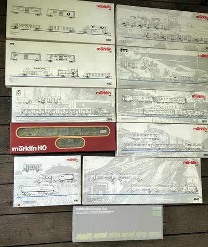 Märklin grosse ovp - x,