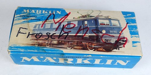 Märklin 3037 leerkarton lok - märklin,
