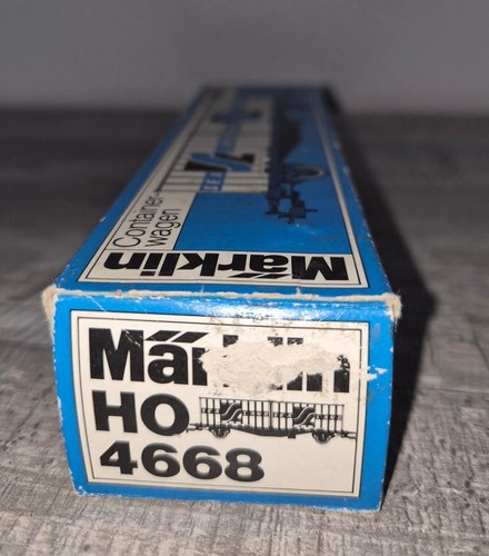 Märklin leerkarton ovp - 1,