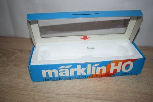Märklin leerkarton - märklin, h0
