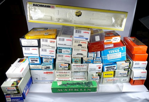 Roco märklin leerkartons set - leerkartons,