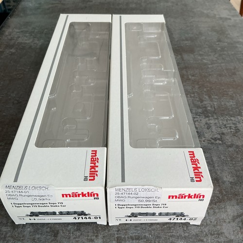 Märklin 47144 02 - 47144, 01+02
