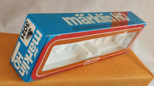 Märklin leerkarton 3021 v - leerkarton,