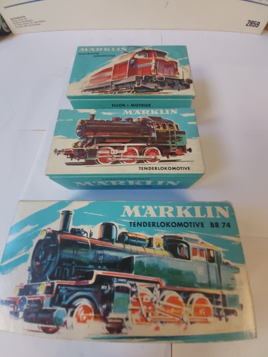 Märklin leerkartons 3000 3044 - märklin,