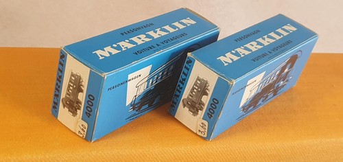Märklin leerkarton 4000 - märklin, (2)