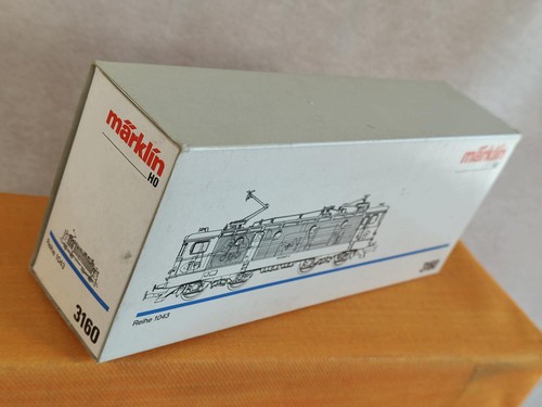 Märklin leerkarton 3160 - märklin,