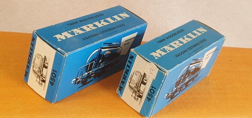 Märklin leerkarton 4501 - leerkarton,