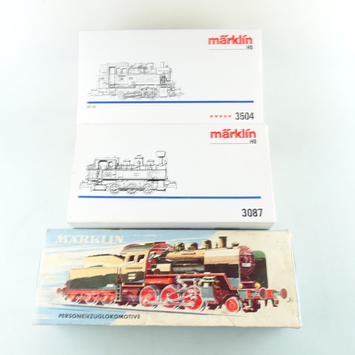 Märklin leerkarton ovp - 3x,