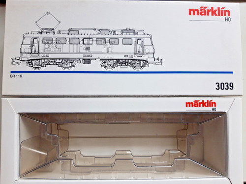 Märklin leerkarton 3039 br - märklin,