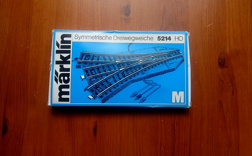 Märklin leerkarton 5214 - märklin, ho