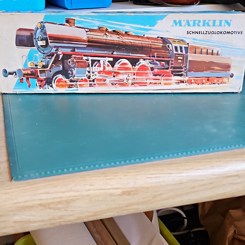 Märklin leerkarton 3048 - märklin,
