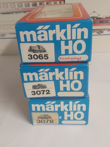 Märklin 3078 3072 3065