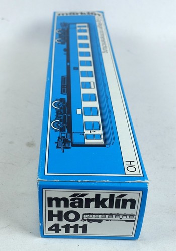 Märklin 4111 leerkarton - märklin,