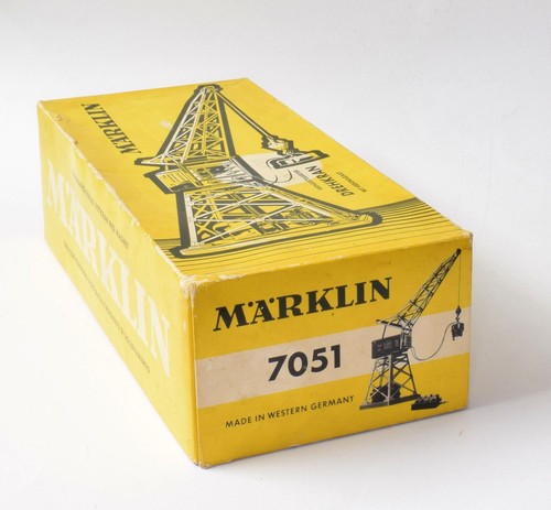 Märklin 7051 leerkarton - , für