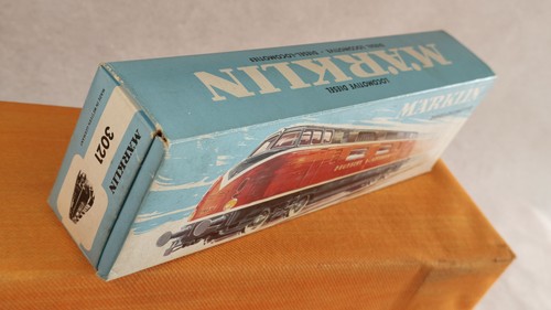 Märklin leerkarton 3021 - leerkarton,