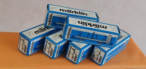 Märklin leerkarton 4697 - märklin,