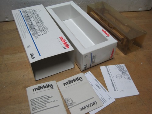 Märklin 3469 leerkarton - ,