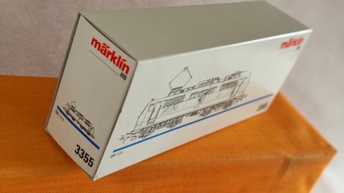 Märklin leerkarton 3355 br - leerkarton,