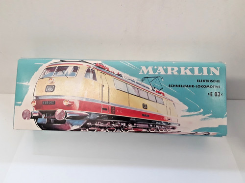 Märklin 3053 leerkarton sehr - märklin,