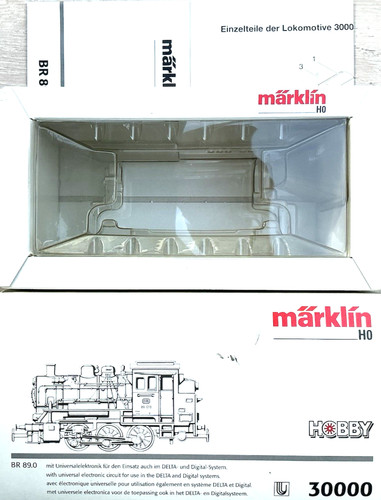 Märklin leerkarton 30000 für - leerkarton,