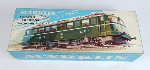 Märklin 3050 leerkarton - 3050, e-lok