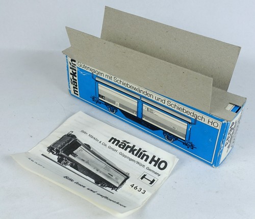 Märklin 4633 leerkarton - märklin,