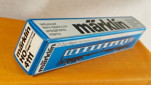 Märklin leerkarton 4111 - leerkarton,
