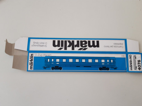 Märklin verpackung - märklin,