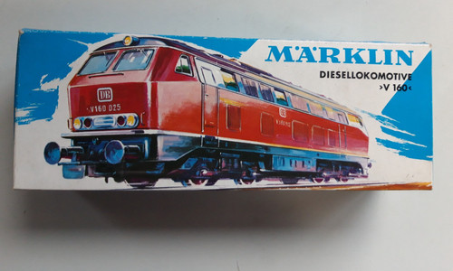 Märklin leerkarton 3075 v - märklin,