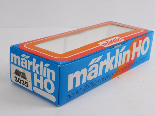 Märklin leerkarton 3035 - märklin, h0