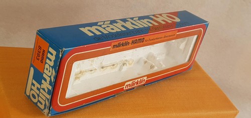 Märklin leerkarton 8393 br - leerkarton,